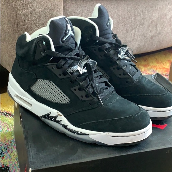 Air jordan 5 Oreo - Picture 2 of 7